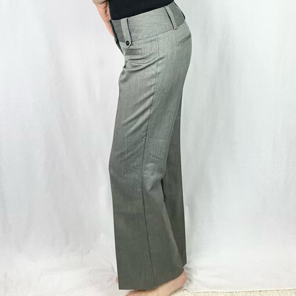 MAURICES | 🖤 Black Gray Tiny Houndstooth Print LowRise Dress Office Pants Slacks - Picture 3 of 9